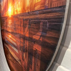 Photography Print on Metal, Landscape, Ocean, Mixed Media, Collin R.
