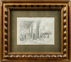 Guglielmo Ciardi (Venetian master) - Late 19th century landscape painting