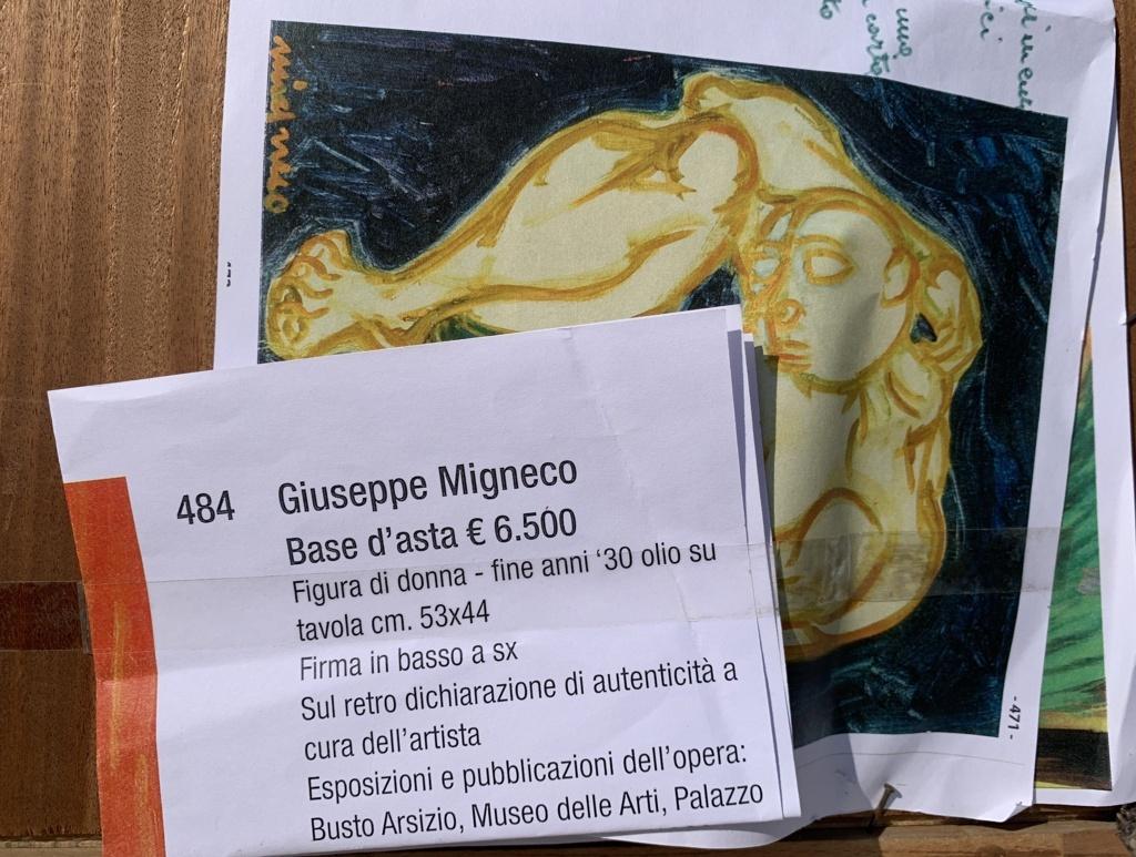 Giuseppe Migneco (Italiener Maler) – Figurenzeichnung des 20. Jahrhunderts – Fortuneteller im Angebot 12