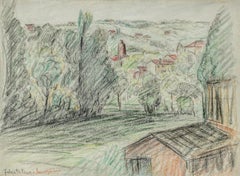 Pio Semeghini (Impressionista italiano) - Pittura di paesaggio del primo Novecento