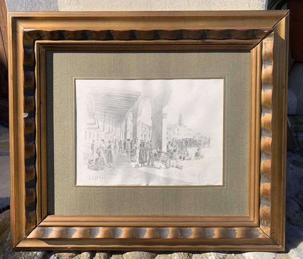 Guglielmo Ciardi (Masterly vénitien) - Peinture de paysage de la fin du XIXe siècle en vente 3
