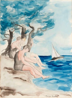 Les baigneurs