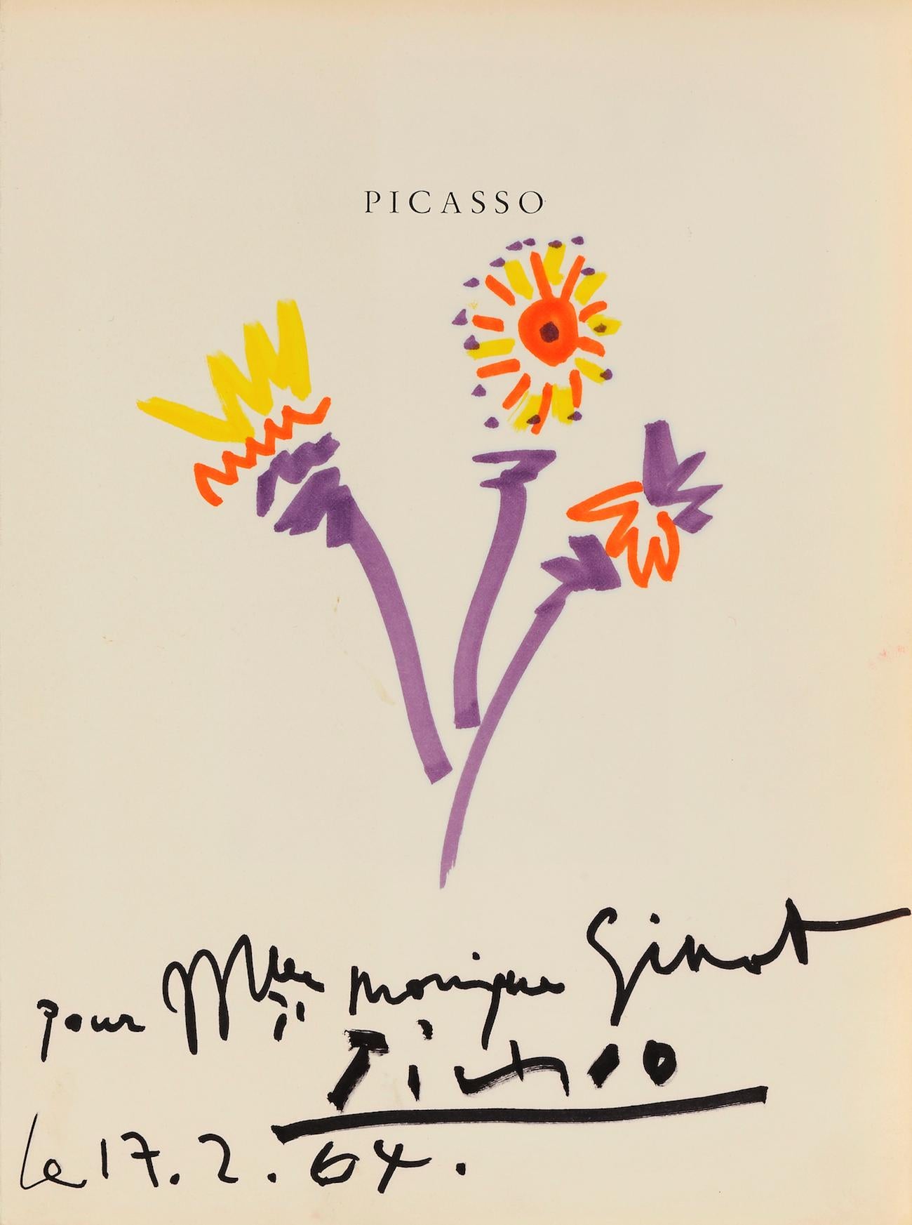 Pablo Picasso Still-Life - Fleurs