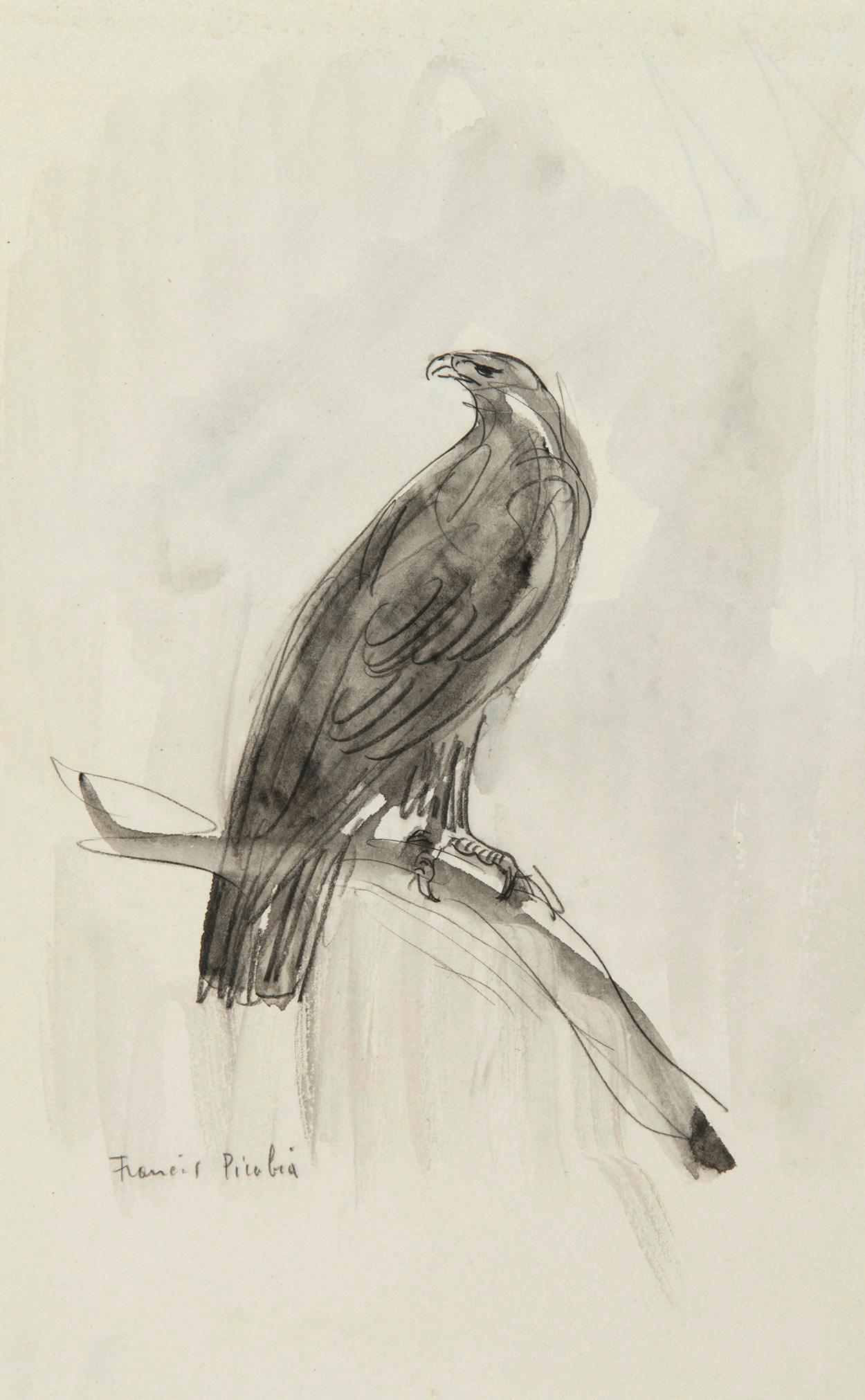 Francis Picabia Animal Art - L'aigle