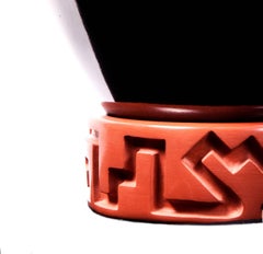 8'' Laberinto / Ceramics Mexican Folk Art Mata Ortiz