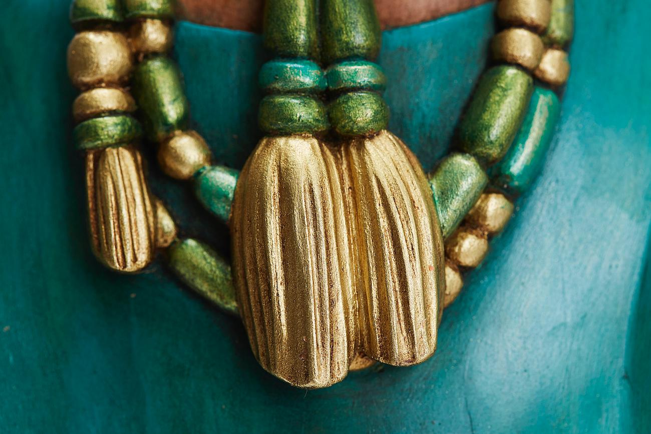 Maya Engel Maya - Maya Engel - Mexikanische Volkskunst  Kaktus-Kunstwerke im Angebot 4