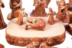 Nacimiento de Barro / Ceramics Mexican Folk Art Clay Nativity