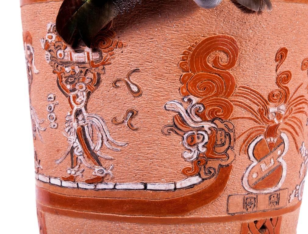 10'' Tambor San Bartolo Alebrije Sculpture Mexican Folk Art  For Sale 1