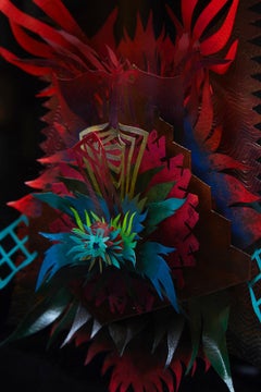 La Semilla II - The Seed II - Paper & Cartoon - Mexican Folk Art - Cactus Fine A