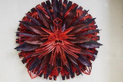 Escudo de Sangre IV - Paper & Cartoon - Mexican Folk Art - Cactus Fine Art