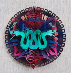 Seal's - Paper & Cartoon - Mexican Folk Art - Cactus Fine Art