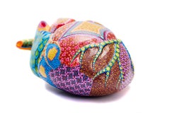 Corazón Zapoteco - Zapotec Heart  This Mexican Wood Turtle was made with Copal w