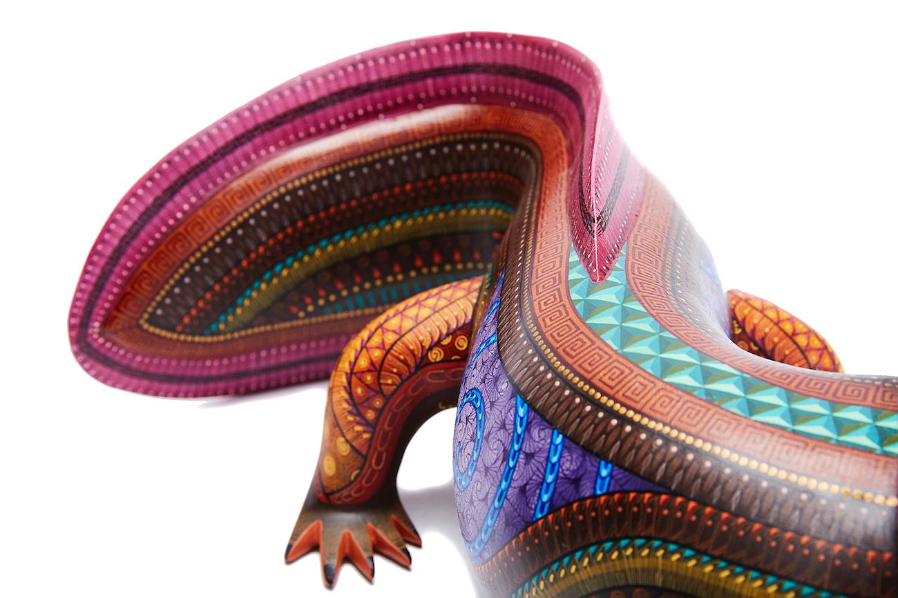 Ajolote - Axolotl - Mexican Folk Art  Cactus Fine Art 4