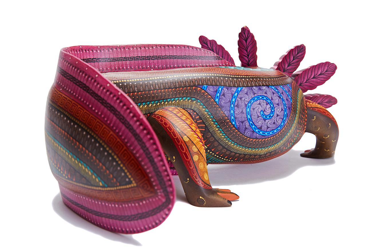 Ajolote - Axolotl - Mexican Folk Art  Cactus Fine Art 8