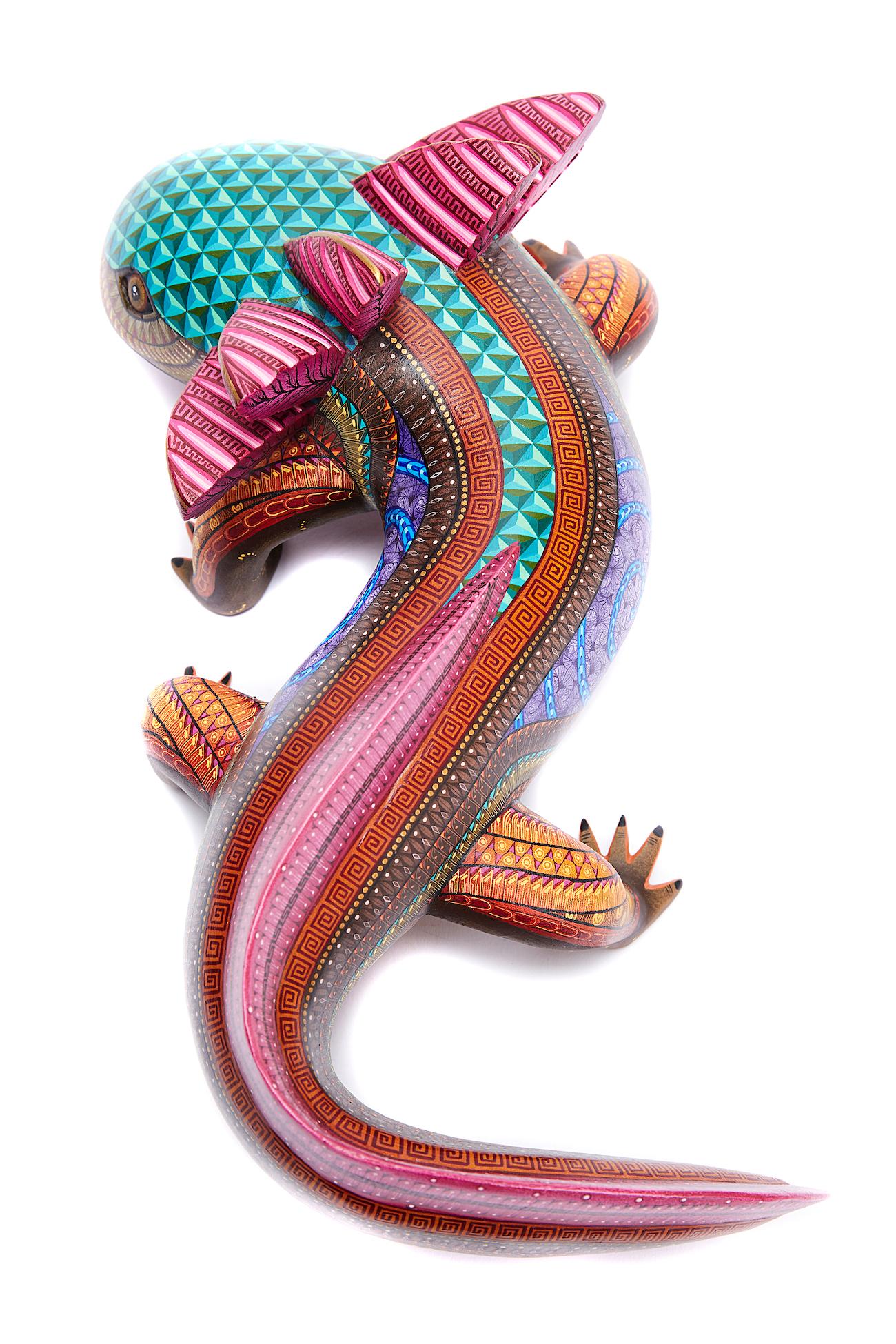 Ajolote - Axolotl - Mexican Folk Art  Cactus Fine Art 10