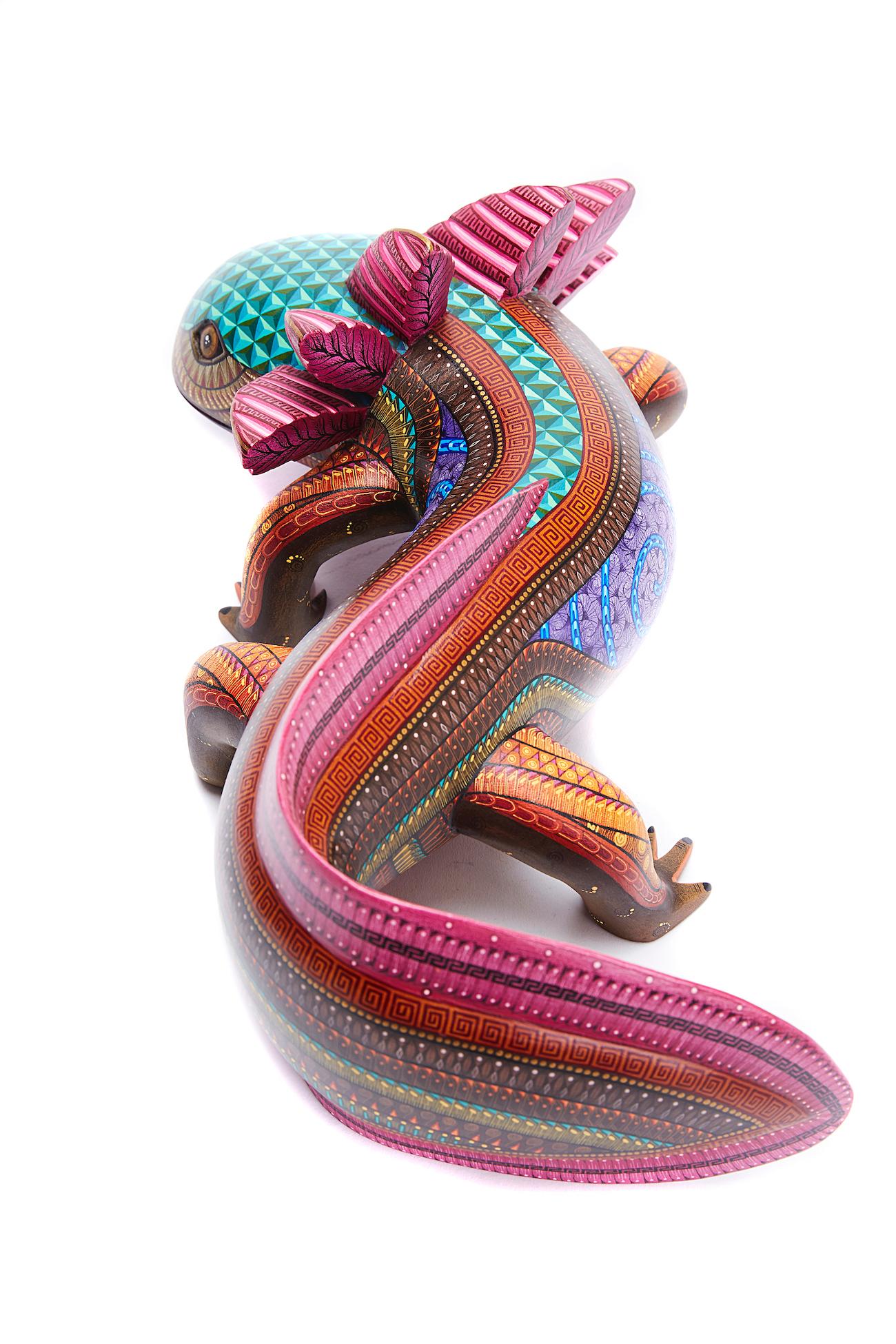 Ajolote - Axolotl - Mexican Folk Art  Cactus Fine Art 12