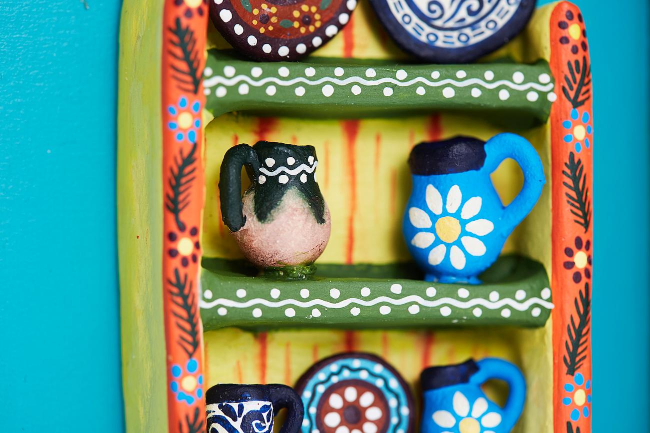 Cuadro Cocina Talavera - Talavera Kitchen - Mexican Folk Art  Cactus Fine Art 4