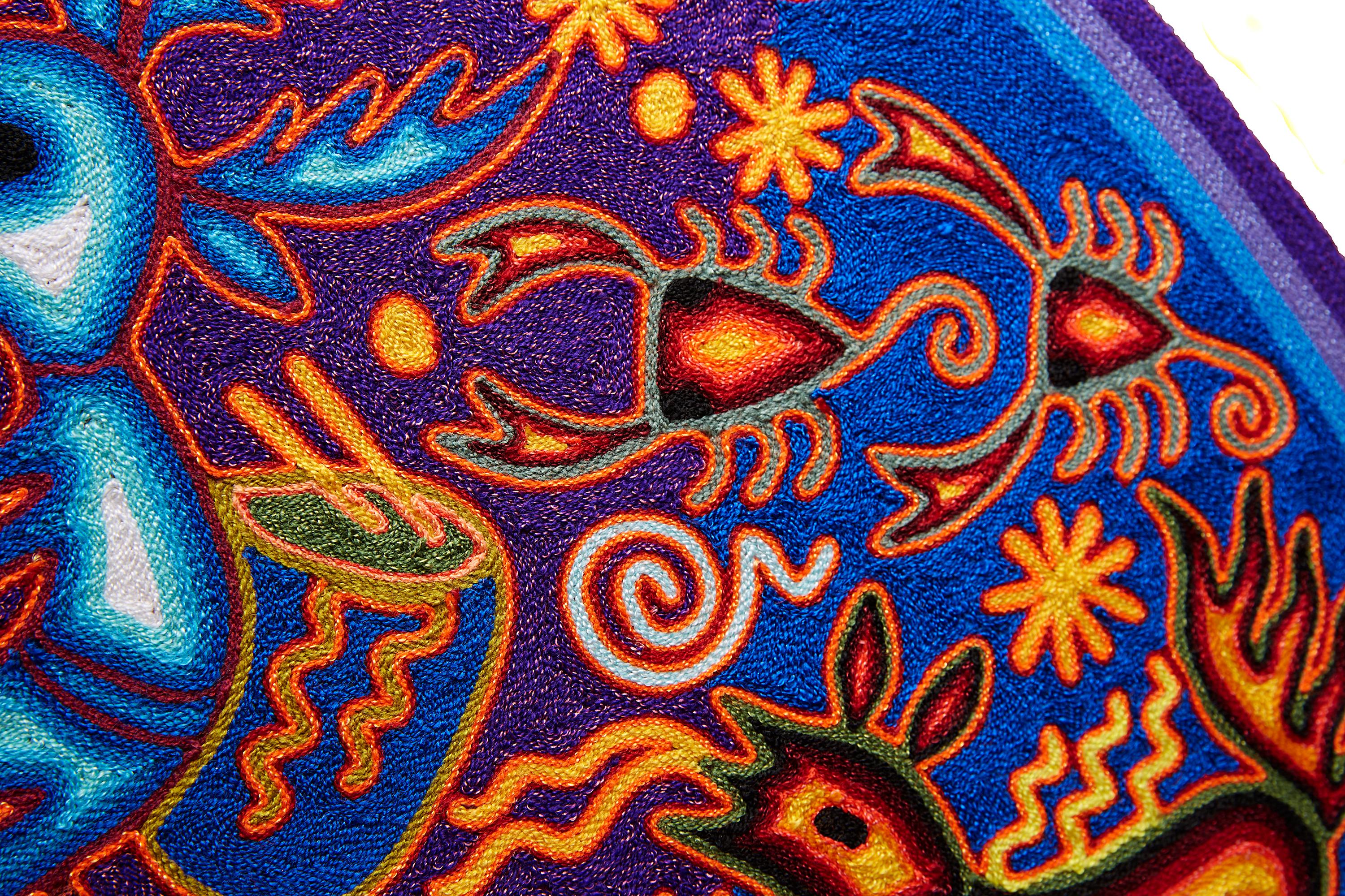 Huichol Indian 