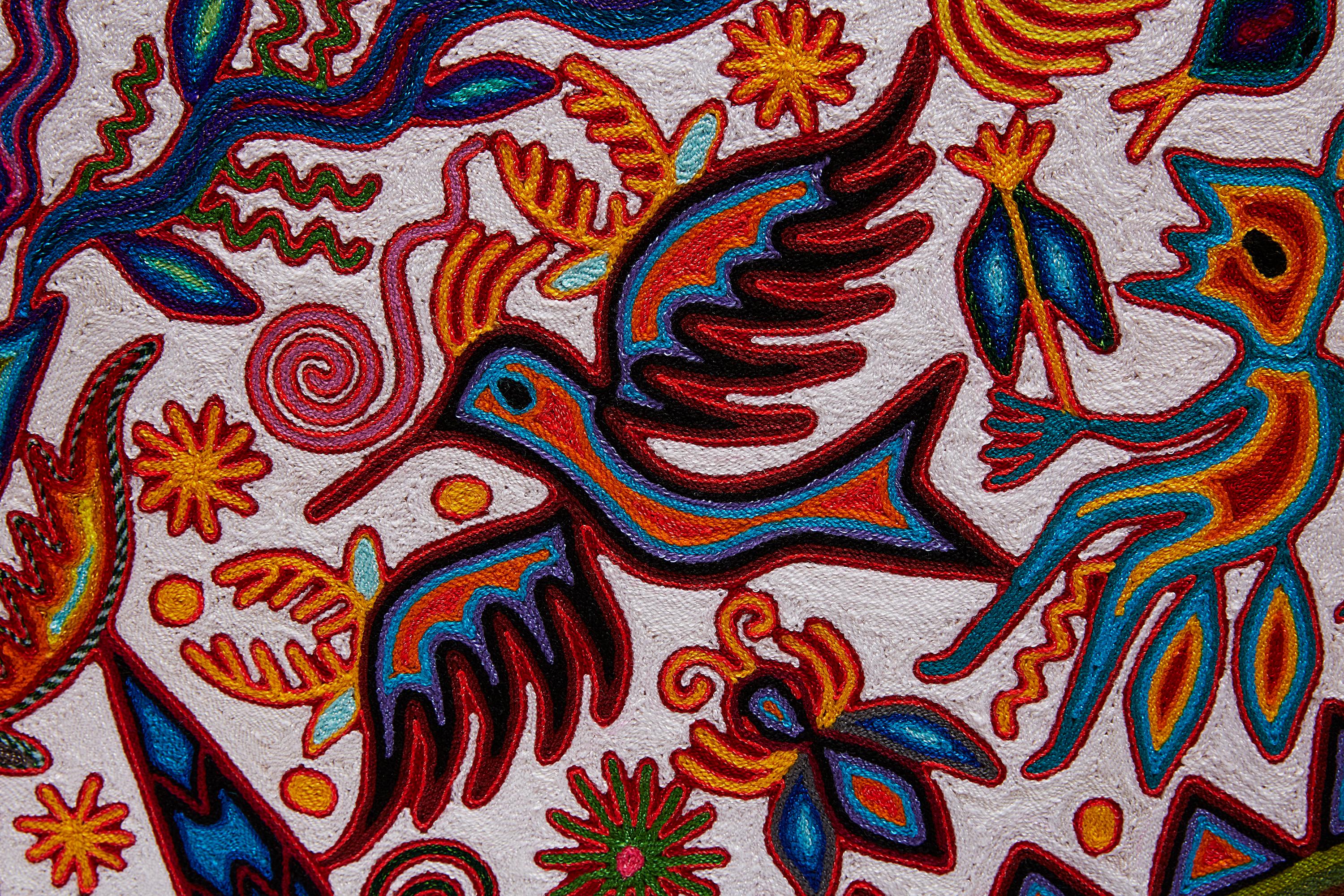 Huichol Indian 