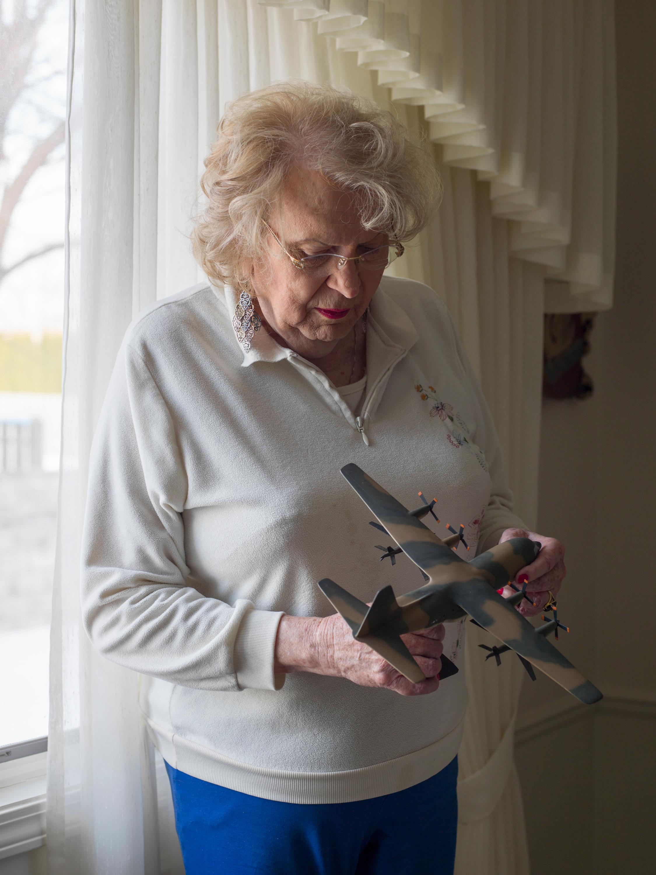 Jess T. Dugan Portrait Photograph - Bobbi, 83, Detroit, MI