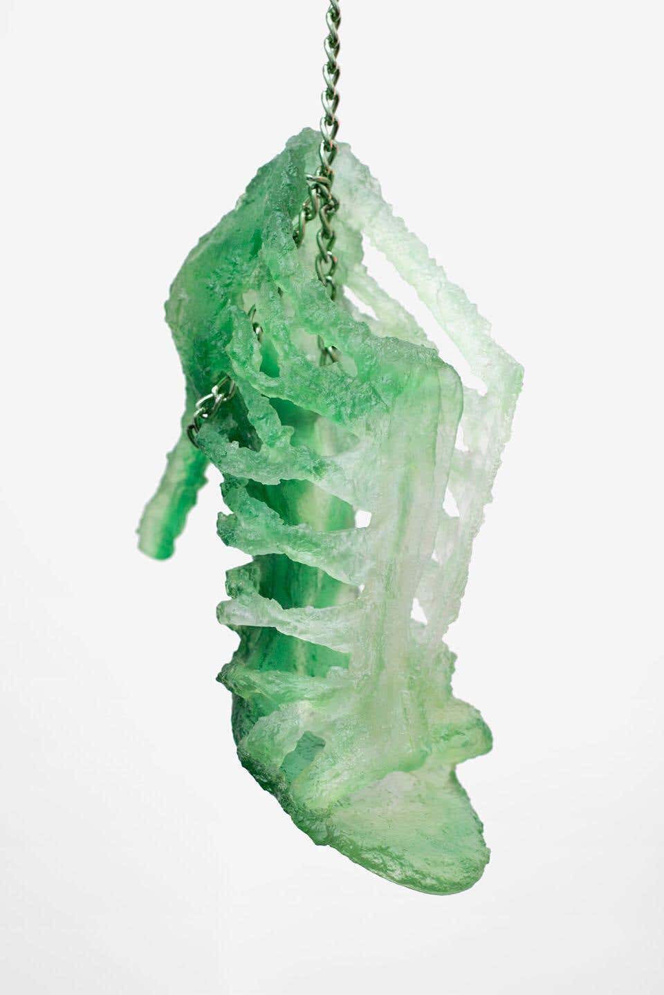 Chelsea Culprit - Glass Slipper (Kryptonite Ribs) For Sale at 1stDibs