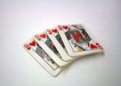 A Solitary Hand Of Cards