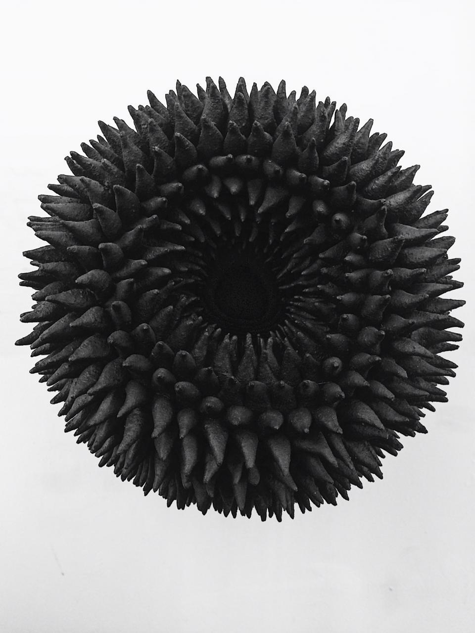 Untitled. Ceramic, abstract, Mexican contemporary art - Sculpture by Andrés Anza