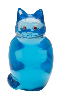 Fat Blue Cat