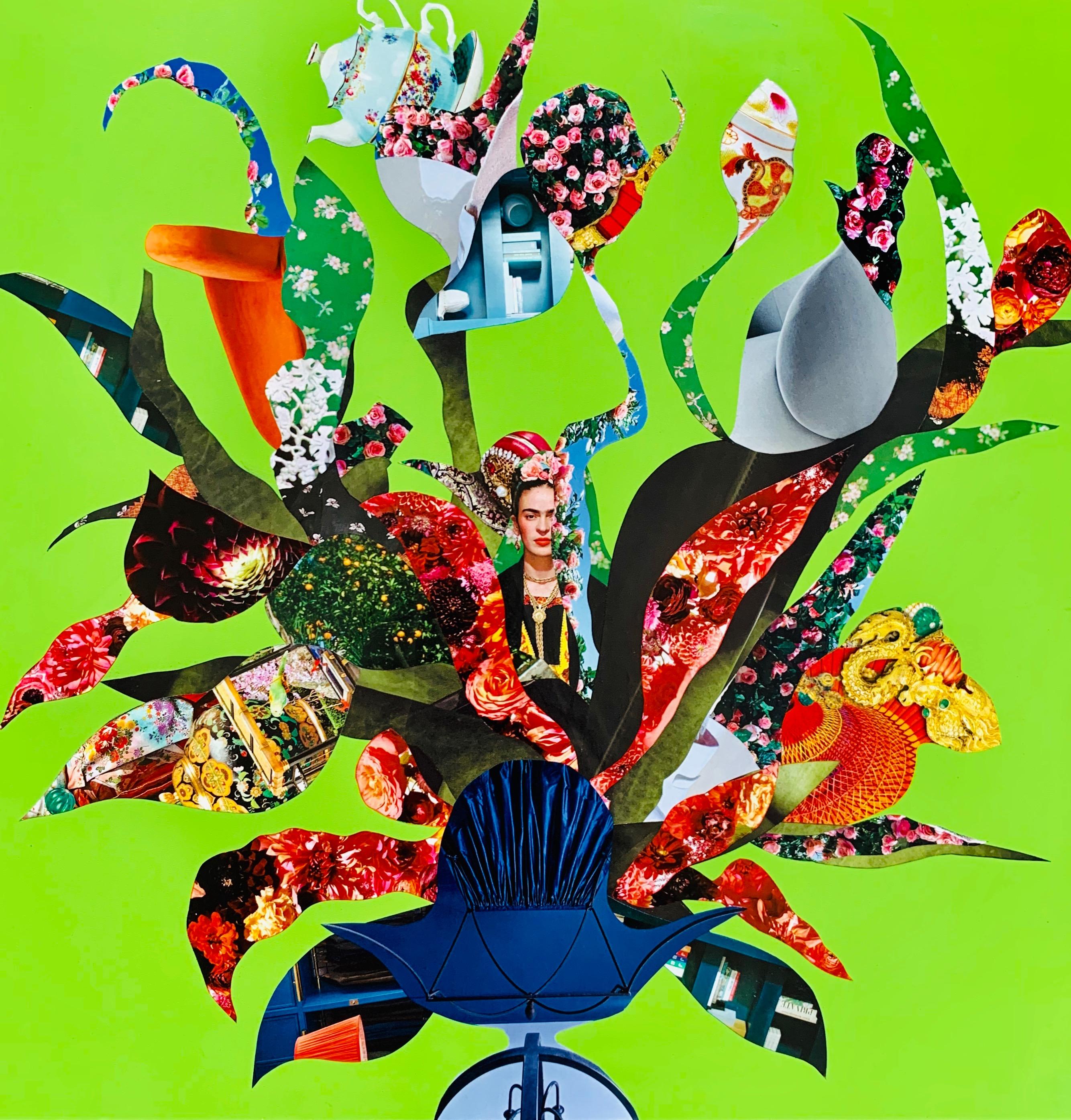 Denise Cummings ist eine abstrakte Collagenkünstlerin, die derzeit in New York City arbeitet. Ihre Arbeit entspringt einer Leidenschaft für Pflanzen und organische Formen. Nachdem sie in Florida eine professionelle Gartenbau-Zertifizierung erhalten