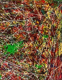 Enchante by Patrice Rouge, Abstract Expressionism, Acrylic Painting, 2019