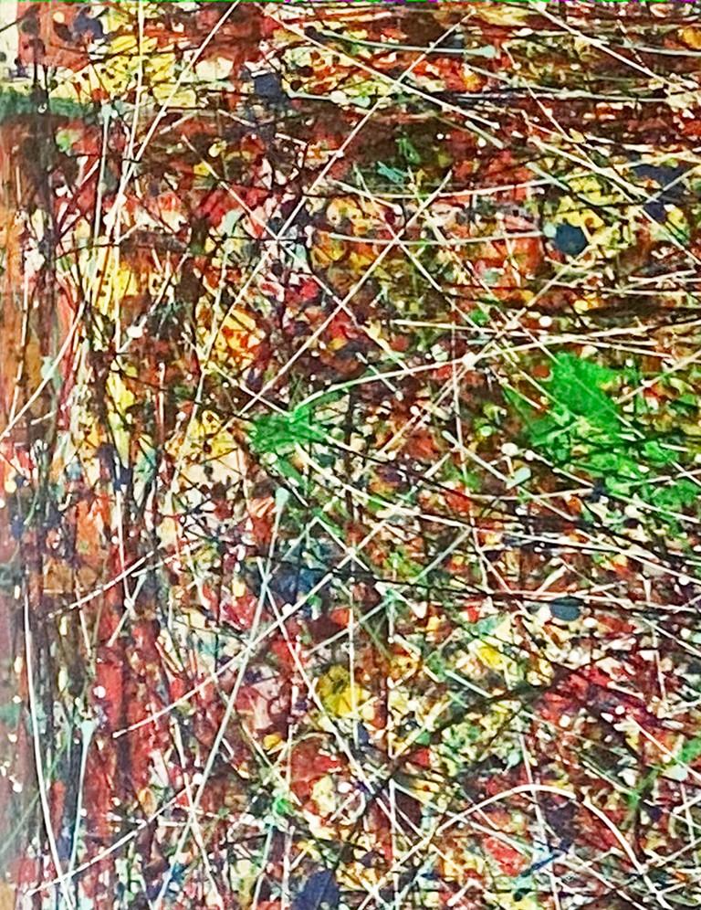 Enchante by Patrice Rouge, Abstract Expressionism, Acrylic Painting, 2019  For Sale 3