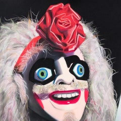 The Champ by Barbara Rachko, Contemporary Pastel Drawing, 2017