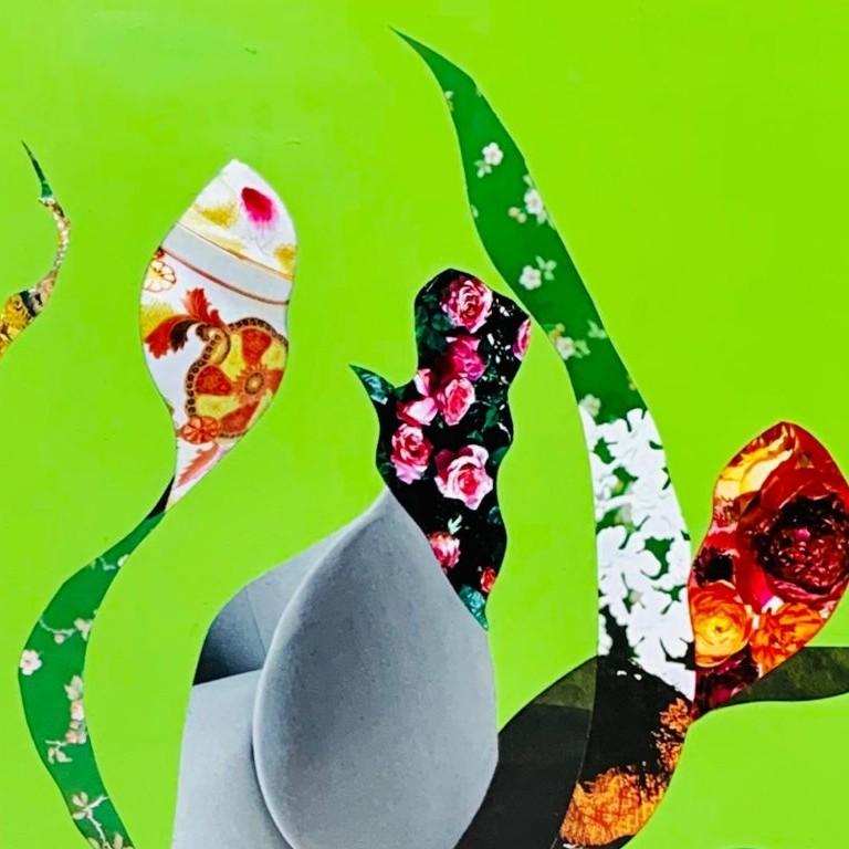Frida von Denise Cummings, zeitgenössische abstrakte Acrylmalerei im Angebot 4