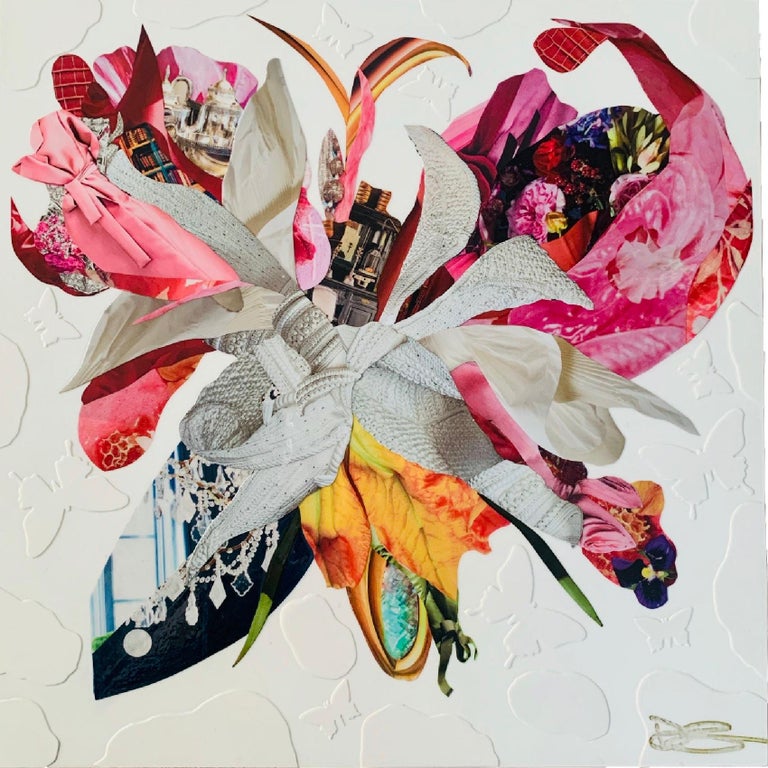 Denise Cummings - La Fleur Exubérante II For Sale at 1stDibs