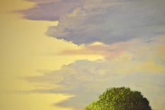 Alessandro Tofanelli "Fuga Solitaria" Oil on Canvas Contemporary Art Painting