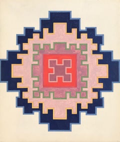 1960's Geometric abstract