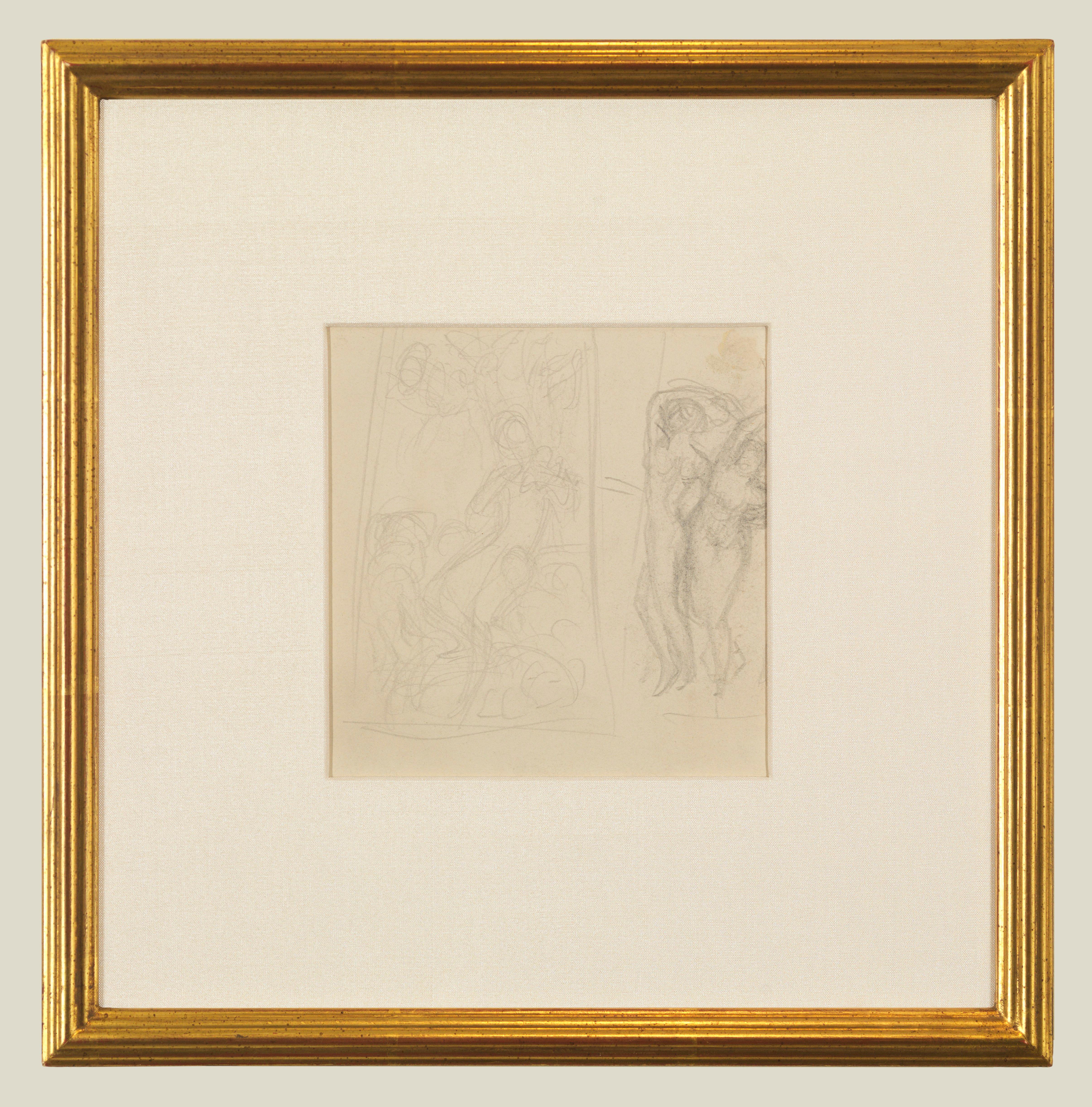 John Singer Sargent Portrait – Abbildung Studien