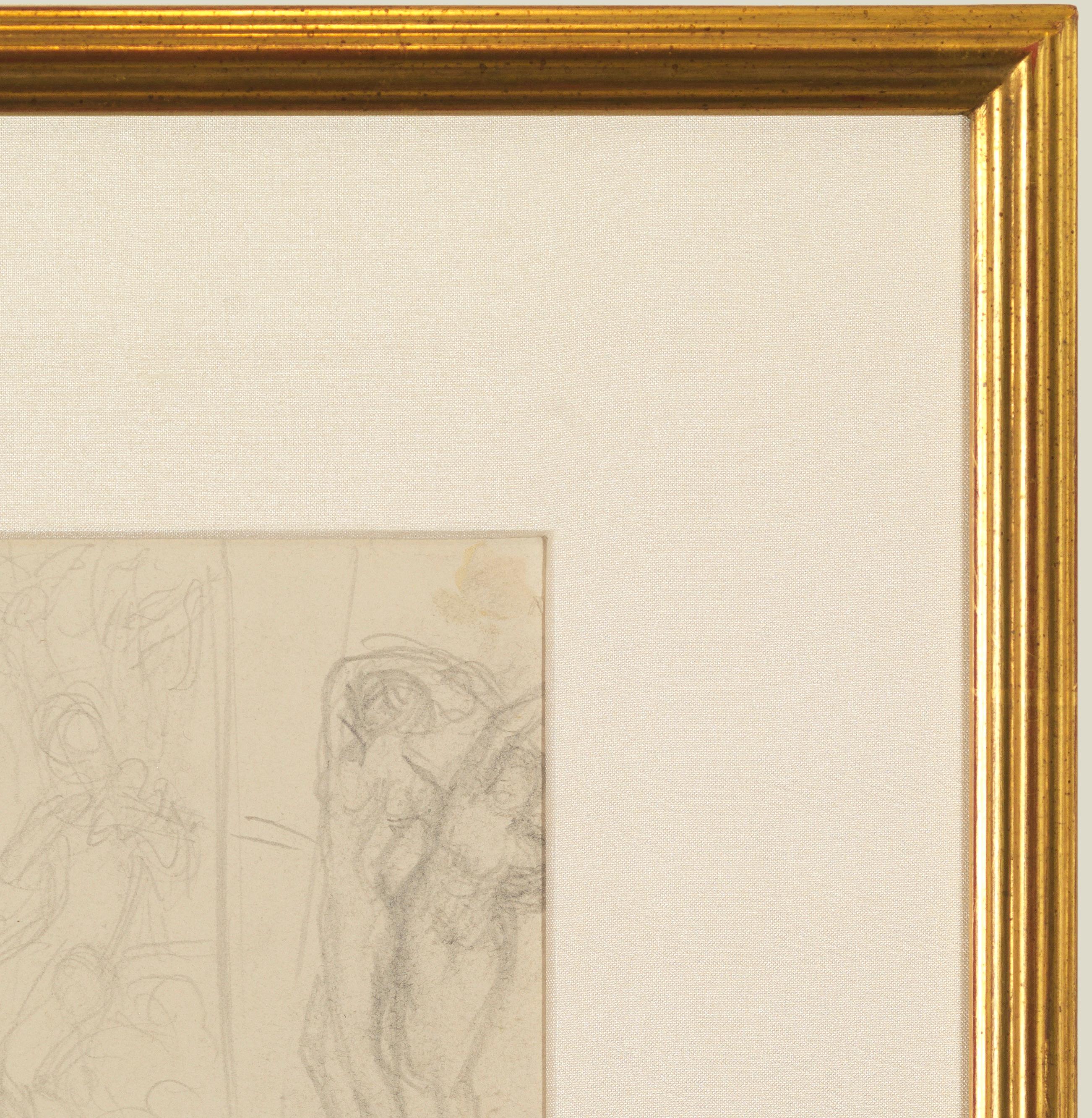 Figure Studies - American Impressionist Art by John Singer Sargent