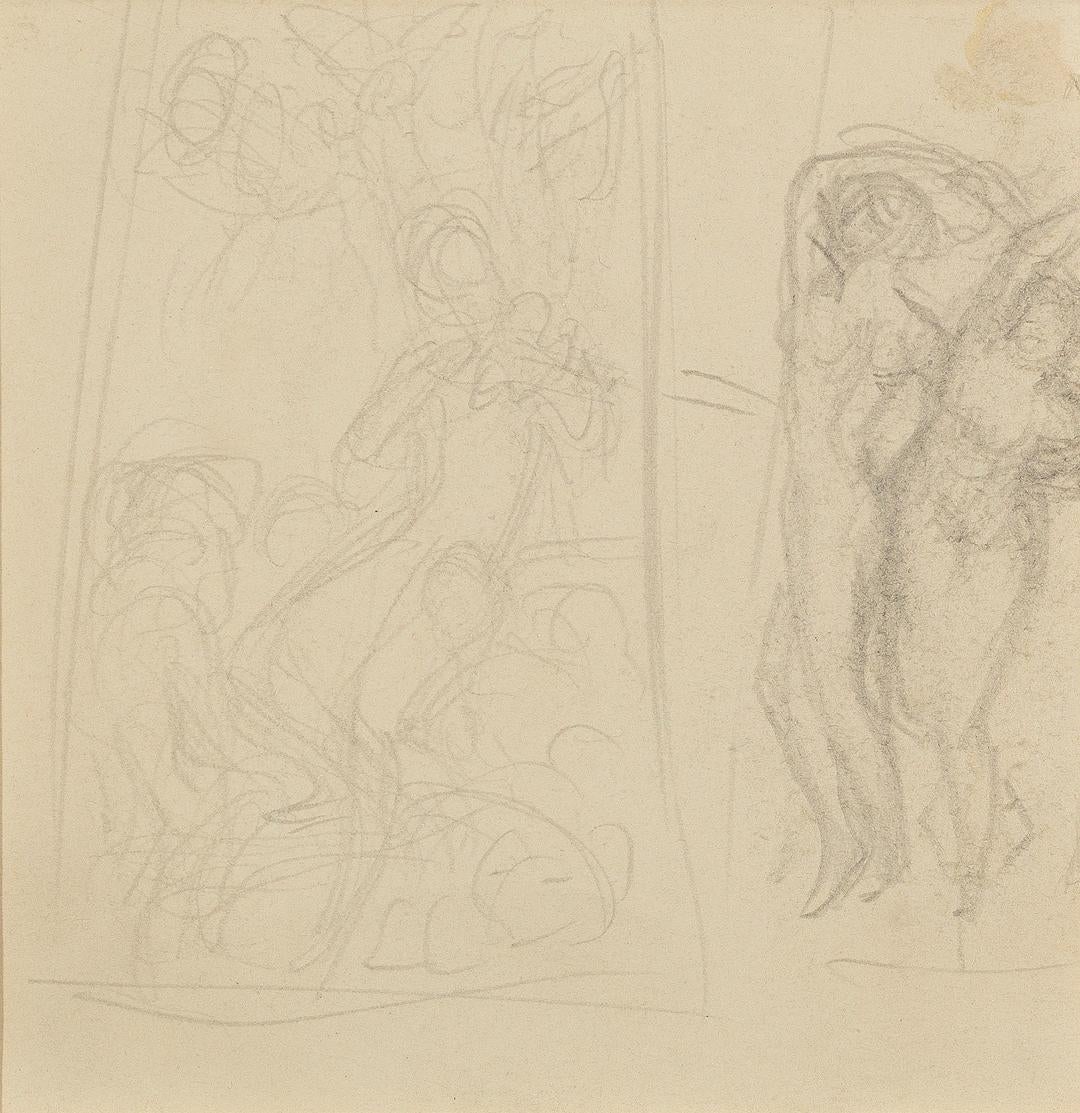 Figure Studies - Art by John Singer Sargent