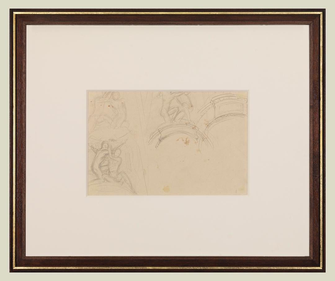  Garland Studies I - Art by John Singer Sargent
