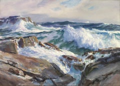 Rouleau de la côte Est du Maine