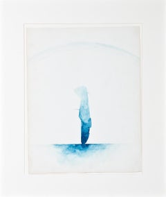 Untitled (Plane Crash) Blue
