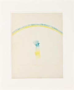 Untitled (Plane Crash) Yellow