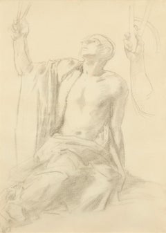 Studio della figura per "Scienza