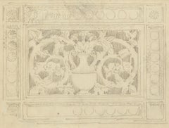 Antique Decoration with Urn