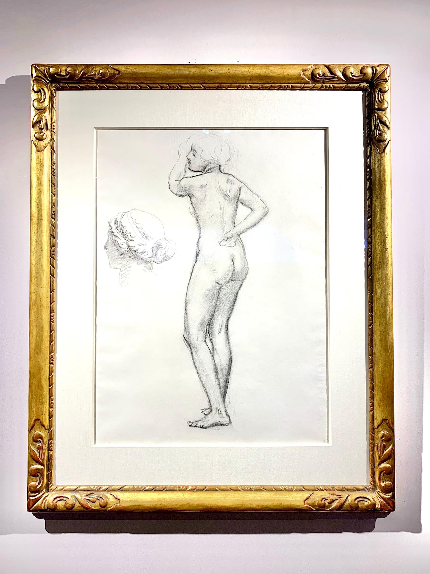 Study for Apollo and the Muses - Art by John Singer Sargent