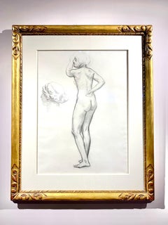 Study for Apollo and the Muses