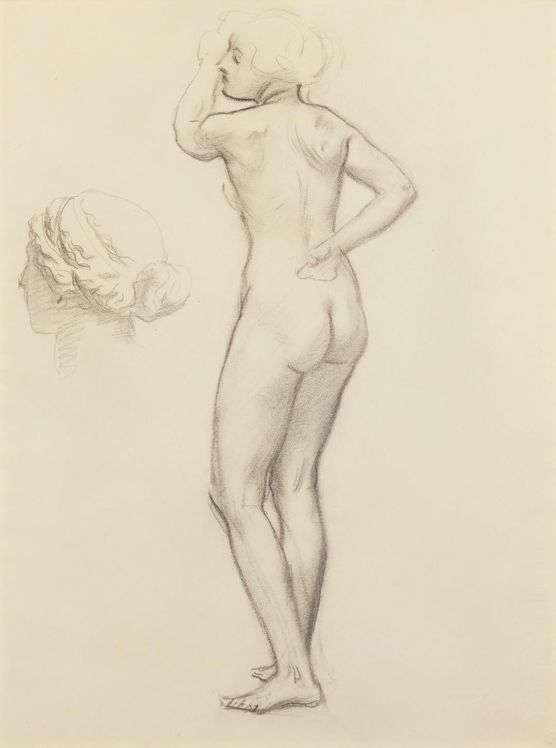 Studie für Apollo und die Museen – Art von John Singer Sargent