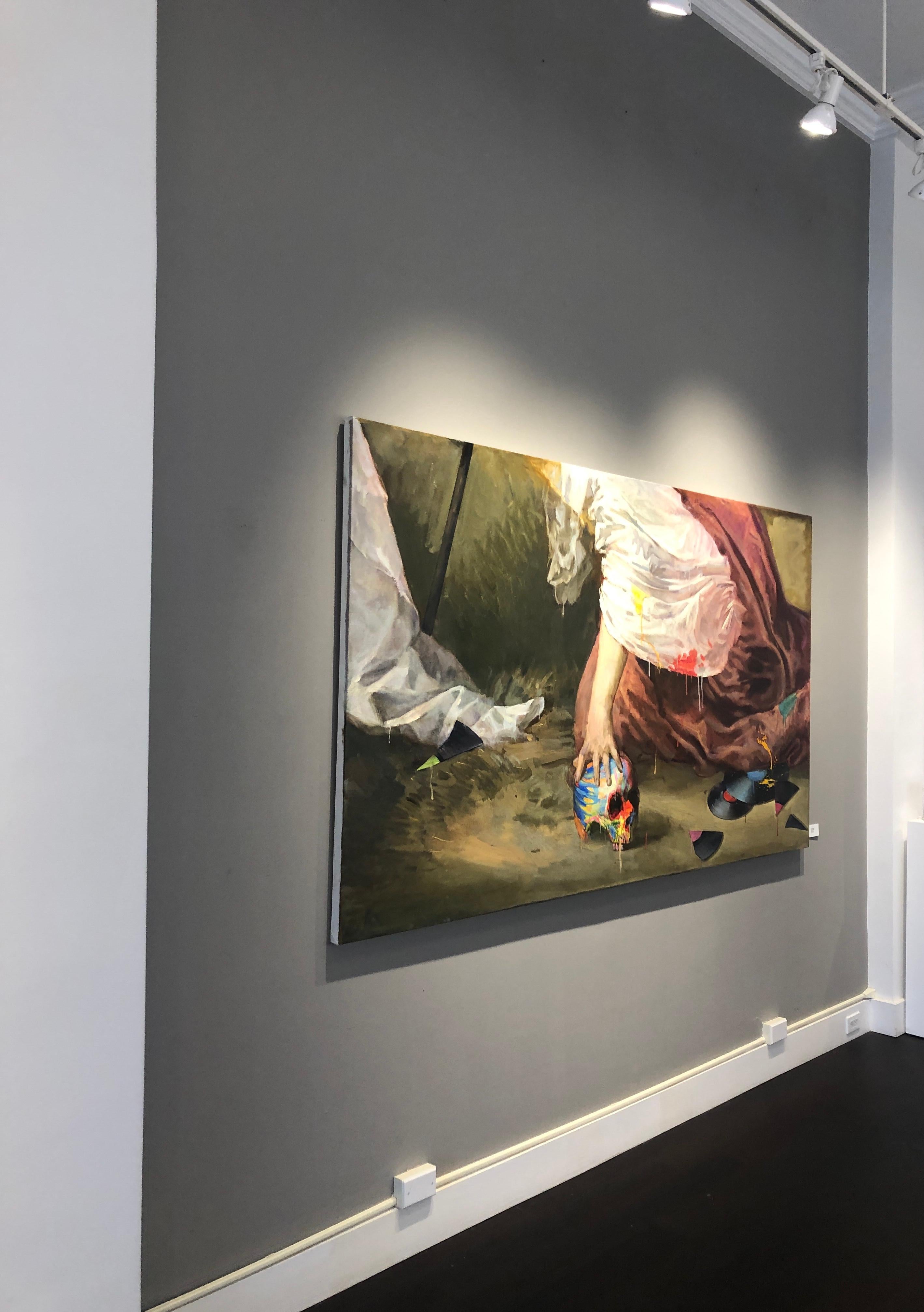 Astéroïde - Painting de Arsen Savdov