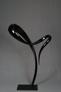 Si ce n'était pas un rêve, bronze scultpure, black laquered, n:8/8 , weight: 15 kg